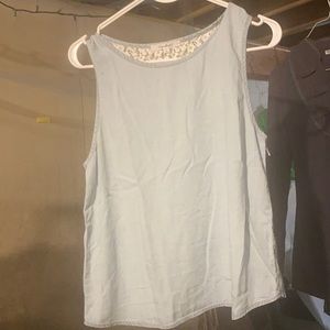 Unpublished jean tank